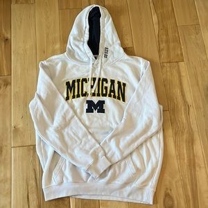 University of Michigan hoodie. Worn once.